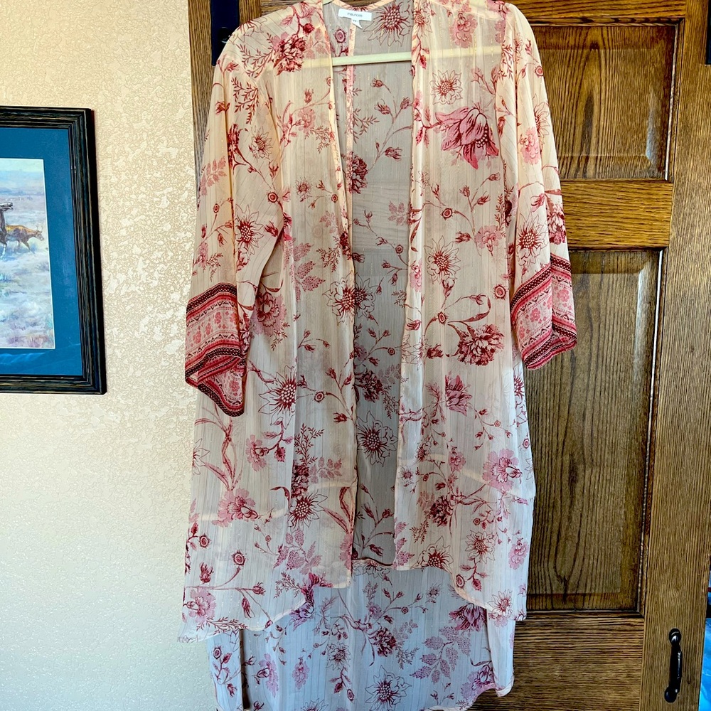 Pretty Boho Kimono